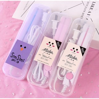 Máy Làm Tóc, Máy Uốn Duỗi Tóc Mini, Máy Là Tóc Nhỏ Gọn Đa Chức Năng[ Hàng Loại 1 ]