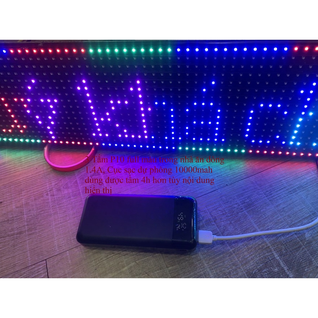 Combo biển led ma trận mini siêu rẻ bảo hành 1 năm