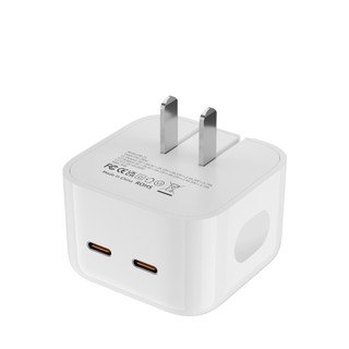 Củ sạc nhanh 35W, 2 cổng Type-C