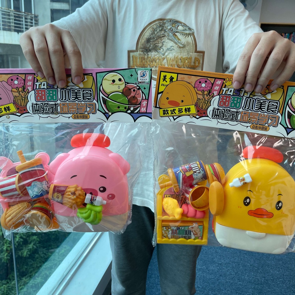 Đồ chơi vali đồ ăn