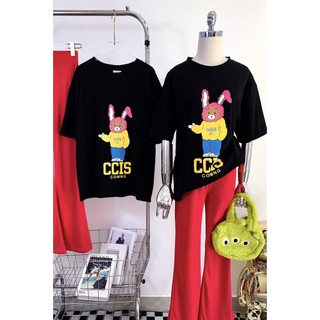 Set Bô Thỏ Cotton Ống Loe Siêu Hack Chân