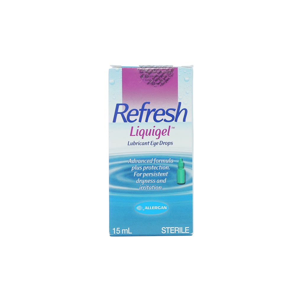 DUNG DỊCH NHỎ MẮT REFRESH LIQUIGEL 15 ML