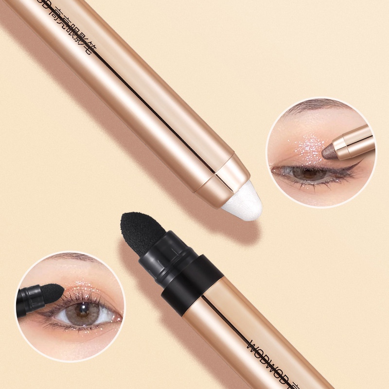 Set 3 Phấn Mắt Dạng Thỏi Mềm Mượt Chống Thấm Nước CFH