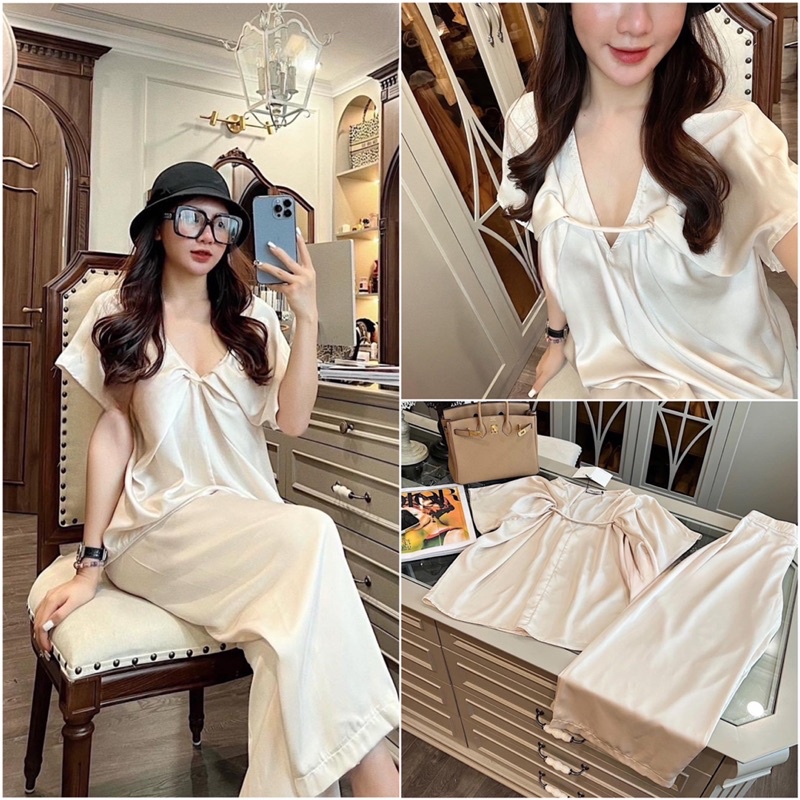 Set Lụa Hàn Quốc Siêu Xinh