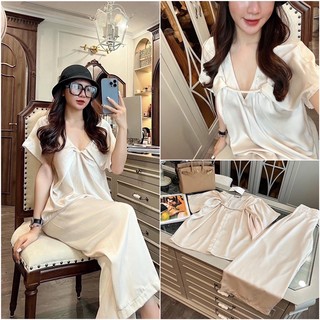 Set lụa hàn quốc siêu xinh