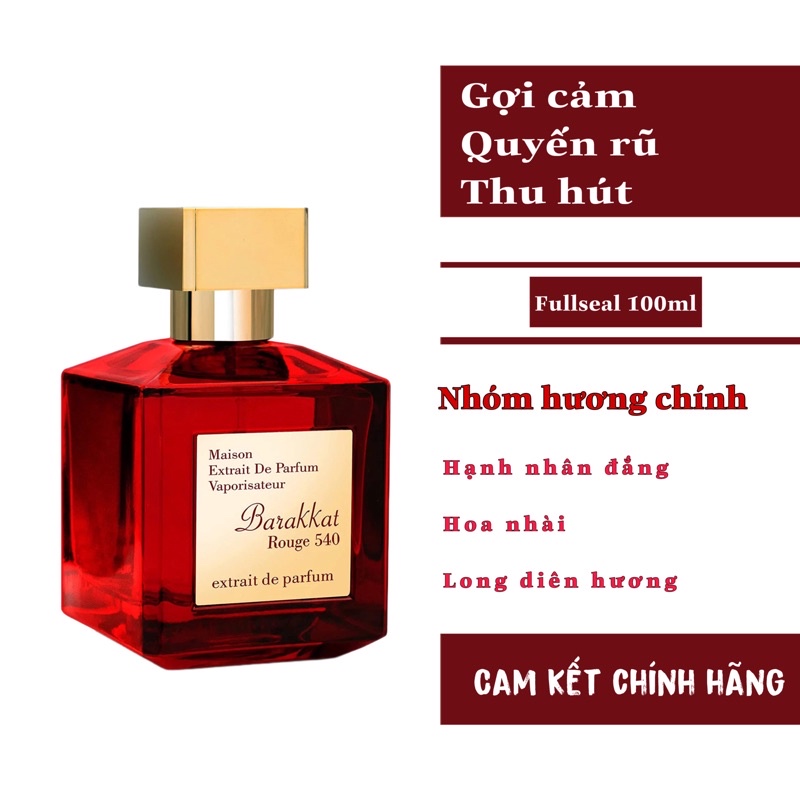 Barakkat rouge 540 Extrait bản Dubai