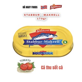 Cá Hộp Nauy Phile Nguyên Lát Sốt Cà Chua 170gr