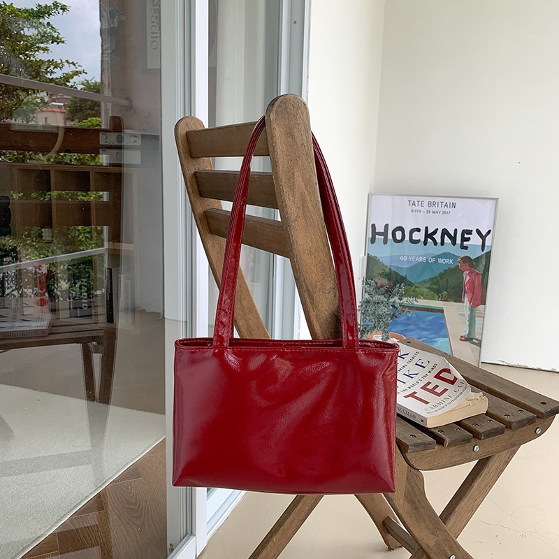 Túi Xách Màu Sắc Đơn Giản Phong Cách Hàn Quốc Cho Nữ