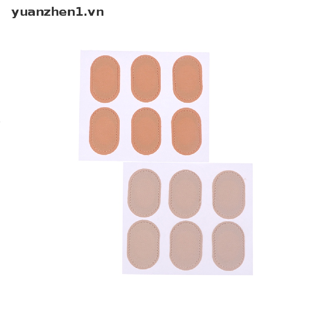 Bộ 6 Miếng Dán Loại Bỏ Vết Chai Sần Tiện Dụng