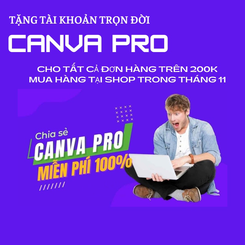Canva Hạn dùng vĩnh viễn (Liên hệ Shop sau khi đơn hàng thành công để tạo tài khoản)