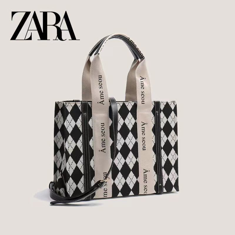Túi Xách Zara Cỡ Lớn Thời Trang Âu Mỹ 2022 Sang Trọng Cho Nữ