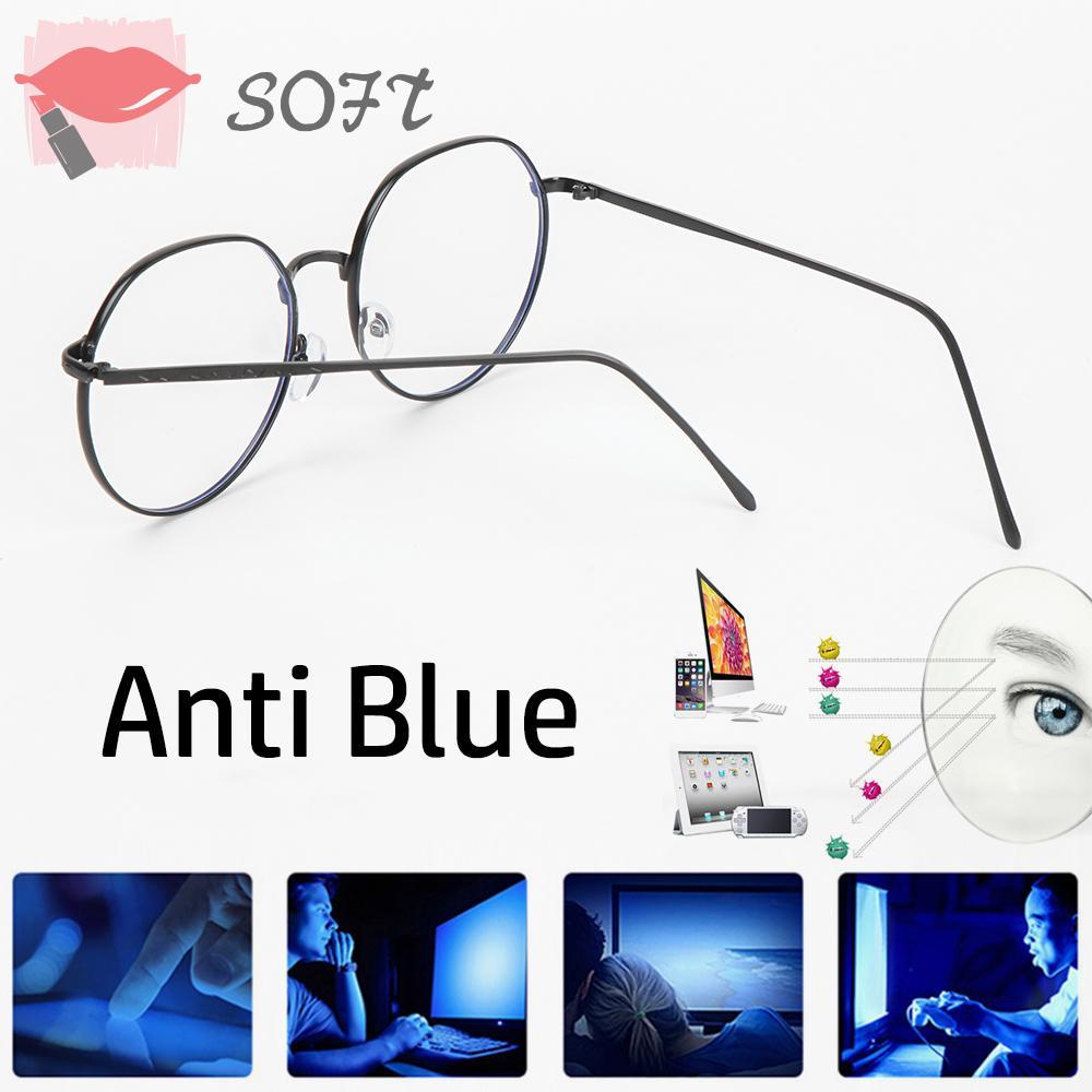 (Hàng Mới Về) Kính Mát Chống Ánh Sáng Xanh Thời Trang Dành Cho Cả Nam Và Nữ