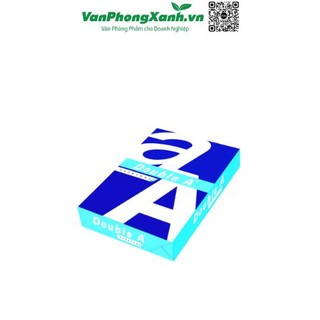 Giấy in A5 Double A ĐL 70 msg (1 ream 500 tờ)