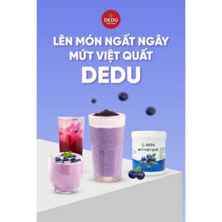 Mứt việt quất dedu 1.3kg