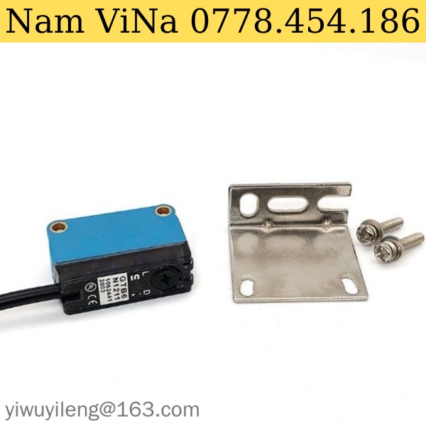 [Xuất vat] Công Tắc Cảm Biến Quang Điện GTB6-N1211 GTB6-N1212 GTE6-N12 GTE6-P1211 GTE6-P12 GTB6-P121