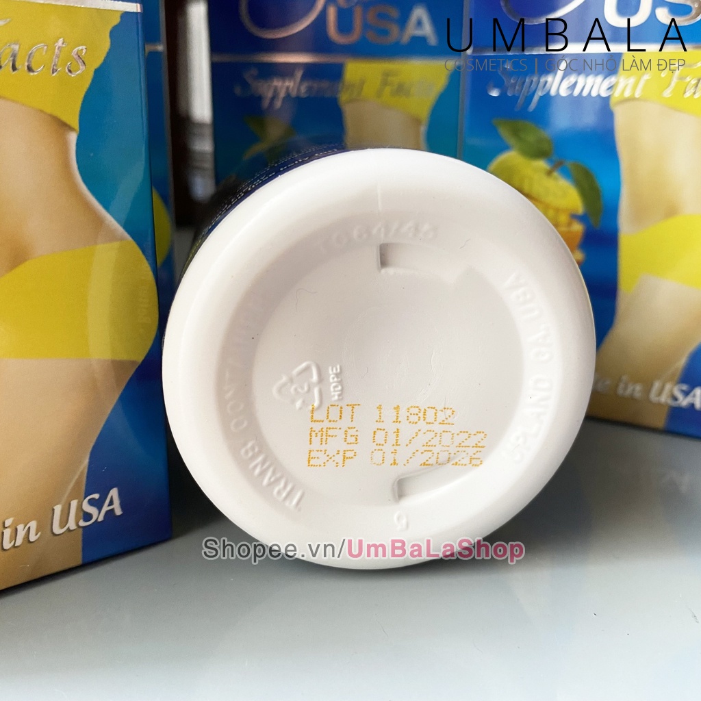 Viên giảm cân Slim USA