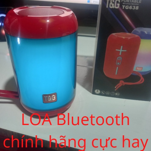 LOA Bluetooth chính hãng, loa di động không dây, có đèn led theo nhạc 360 độ, cực đẹp bền bỉ