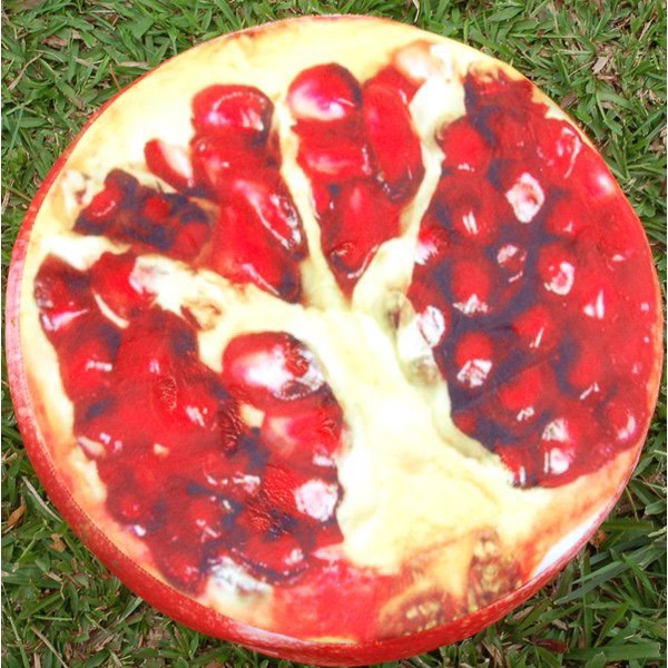 Đệm ngồi hình trái cây, đệm lót ghế ngồi, đệm ngồi tròn, kenhome