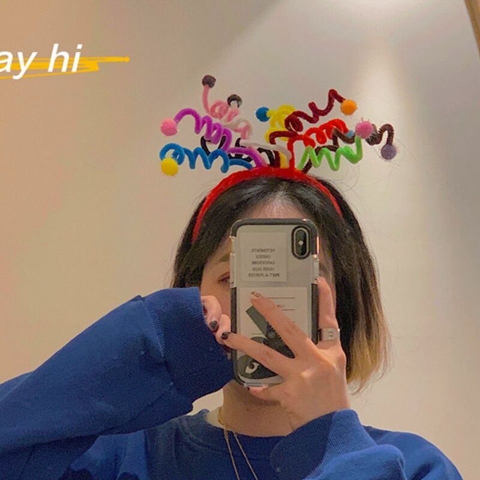 Băng Đô Cài Tóc Dễ Thương Thời Trang Giáng Sinh / Sinh Nhật 2022