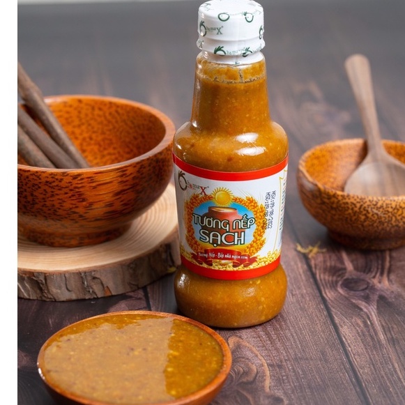 Tương Nếp CHIMAX 500ML ngon đậm vị quê