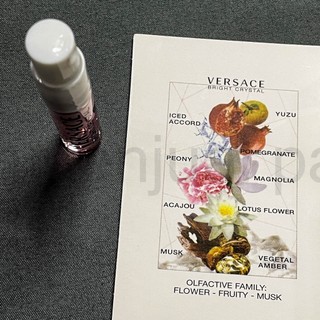 Chai nước hoa nữ 2ml - Versace Bright Crystal