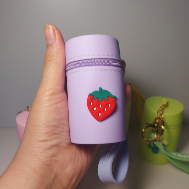 Móc khoá ví đựng tiền lẻ tai nghe - móc chìa khoá, phụ kiện treo balo túi sách, ví móc khóa bảo quản đồ cá nhân.