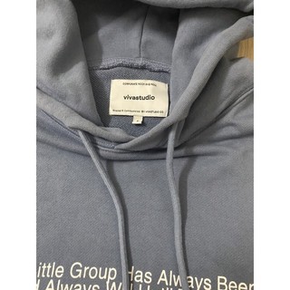 [PASS] Áo hoodie vivastudio (xanh nhạt)