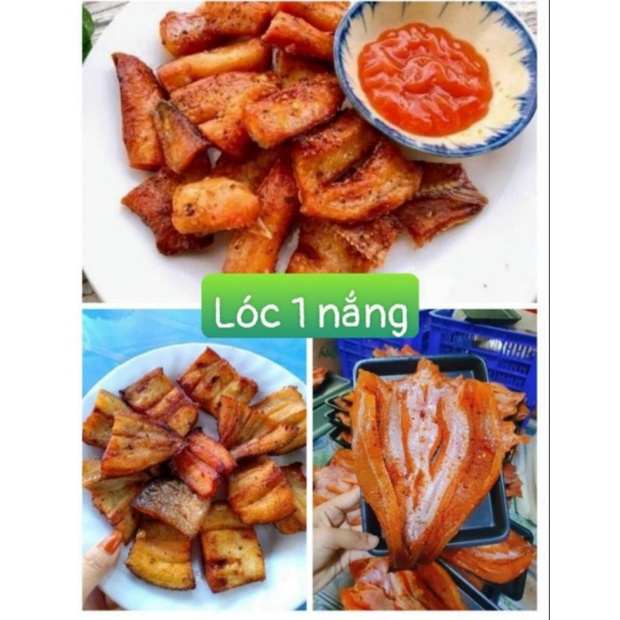 CÁ LÓC 1 nắng. khay 500g💥 giao ngay