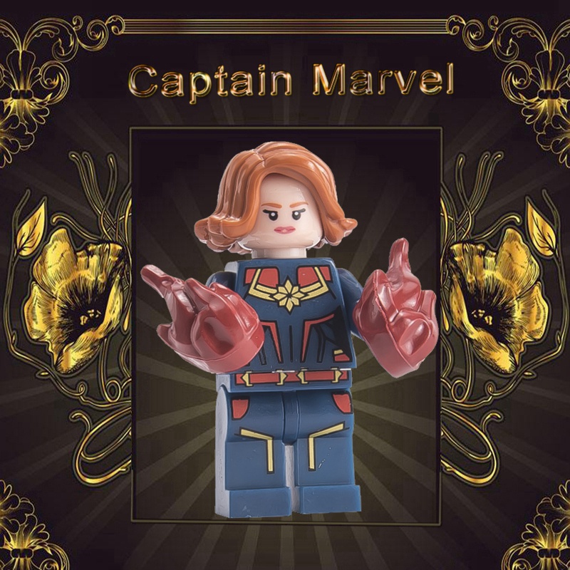 Bộ Đồ Chơi Lắp Ráp Mô Hình Nhân Vật Phim Giáo Dục Cho Bé DIY