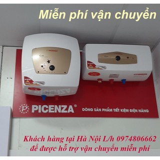 Bình nóng lạnh picenza 15l, 20l, 30l ew