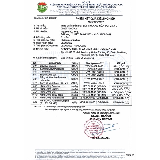 DETOX GIẢM CÂN VỊ CAM CHÍNH HÃNG / Giảm 1-5kg chỉ sau 7 ngày / giam can