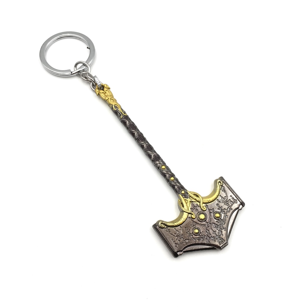 Mới Móc Khóa Kim Loại Hình Khiên Game God of War 5