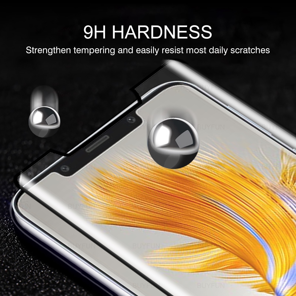 Kính Cường Lực Viền Cong Toàn Màn Hình Cho Huawei Mate 50 20 Pro Huawei Mate20 Mate50 Pro Mate50pro 20Pro 50Pro 4G