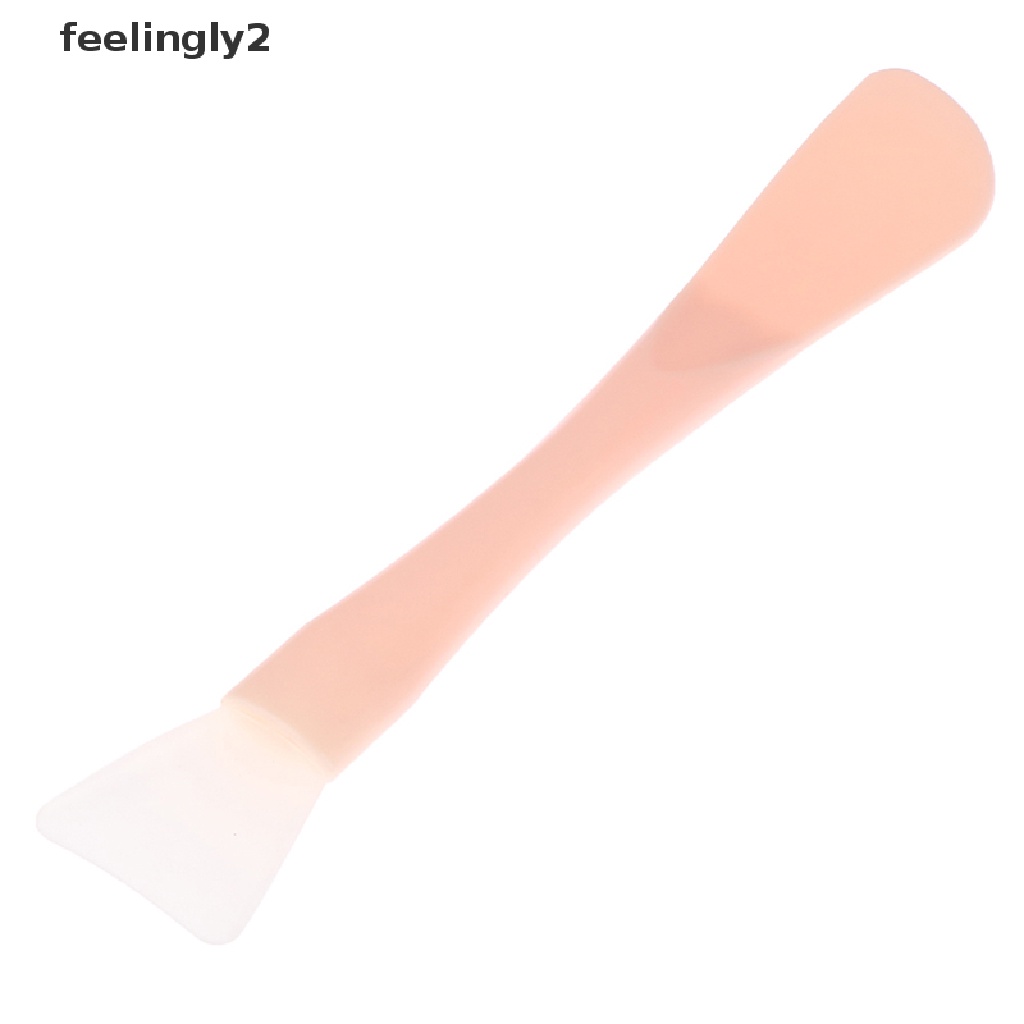 Cọ Đắp Mặt Nạ Silicone Hai Đầu Chuyên Nghiệp