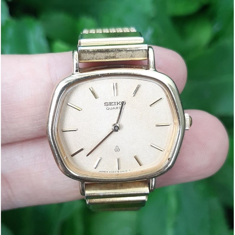 Đồng hồ nữ Seiko dây milanese vàng | Shopee Việt Nam