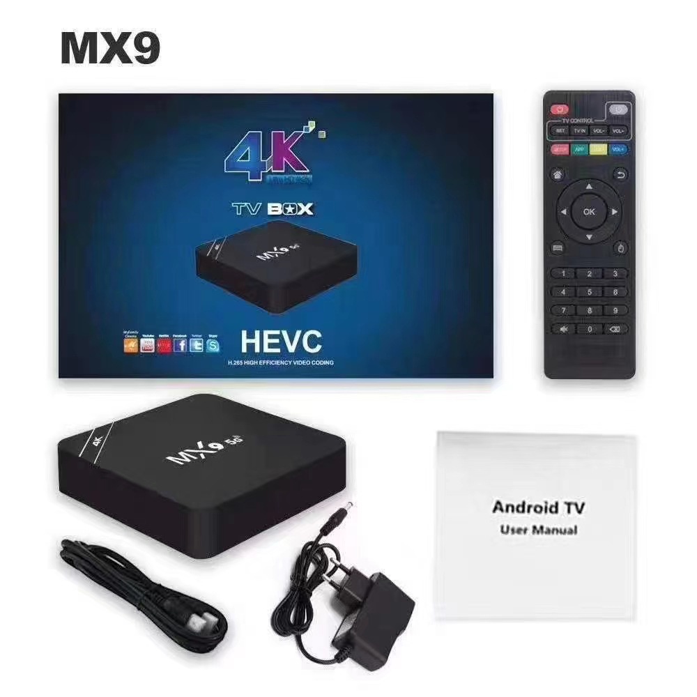 TV BOX X96mini h96 T95 MX9 QPRO -4K Dòng Android 11.1TV Box