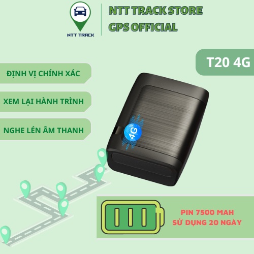 Thiết bị định vị không dây gps T20