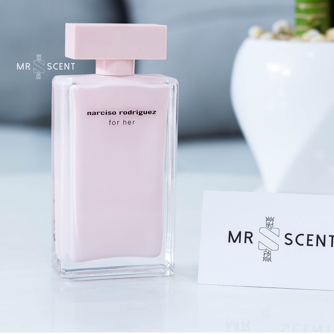 TVNH - Nước Hoa Narciso Rodriguez For Her - Narciso Hồng, Nước Hoa Nữ - mùi thơm lâu, xạ hương sexy, quyến rũ