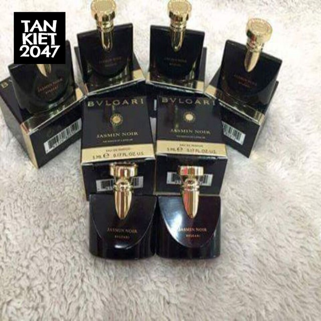 Nước hoa mini nữ Bvl Jamin Noir edp 5ml