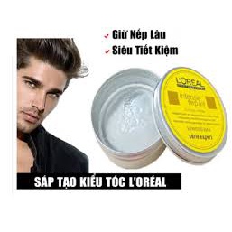 Gel sáp trong vuốt tóc mềm 150ml