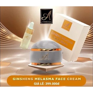 Kem Face Nám Nhân Sâm Mỹ Phẩm Phương Anh A Cosmetics Chính Hãng