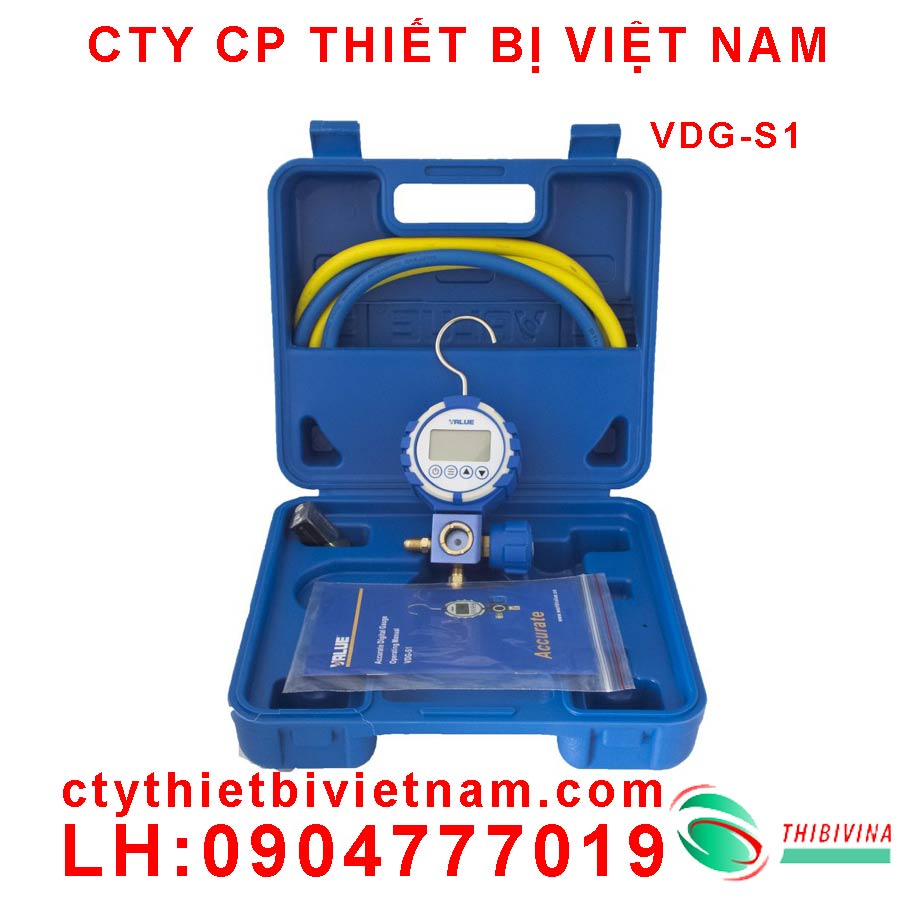ĐỒNG HỒ ĐO ÁP SUẤT ĐIỆN TỬ VALUE VDG-S1