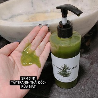 Sữa Rửa Mặt Thải Độc Rau Củ Super Vegitoks Cleanser (300ml)