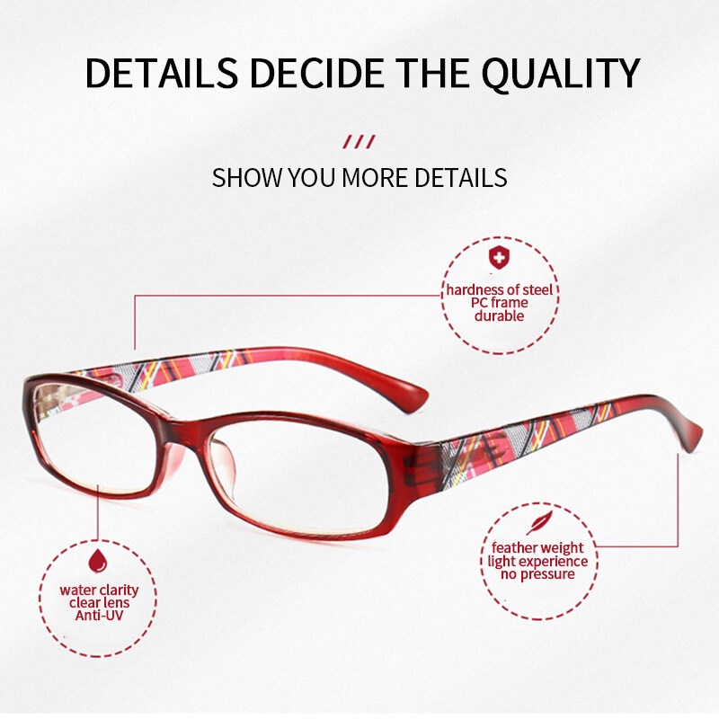 Kính Đọc Sách Thời Trang Mới Lạ PTQ