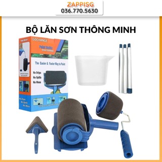 Bộ lăn sơn , bộ lăn thông minh, mặt sơn đều mịn, tiết kiệm thời gian