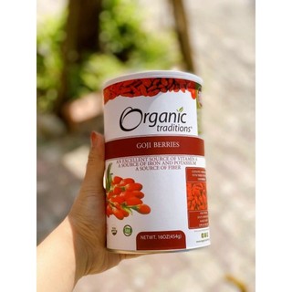 KỶ TỬ ORGANIC MỸ 453G