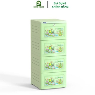 Tủ nhựa duy tân tano 3 - 4 - 5 tầng nhiều màu