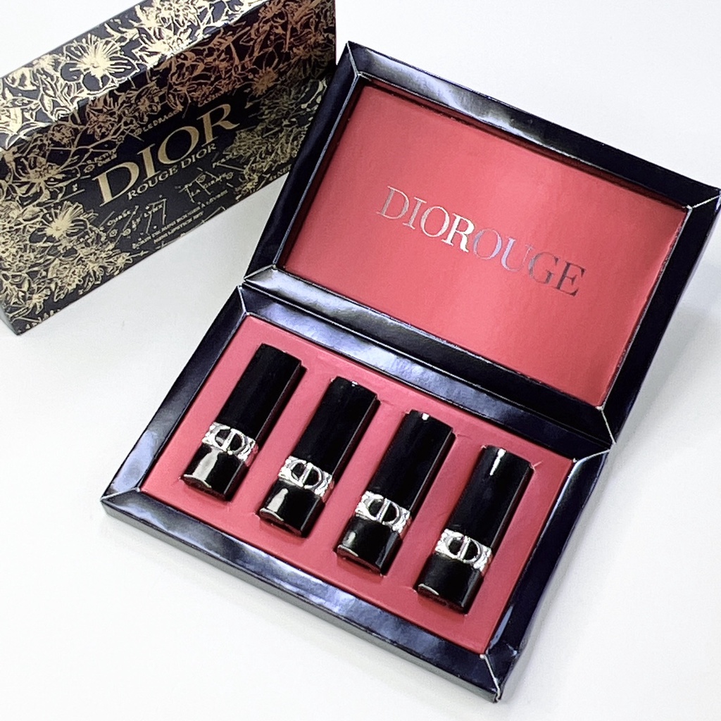 Dior Bộ Son Môi Phiên Bản Giới Hạn 1.5Gx4