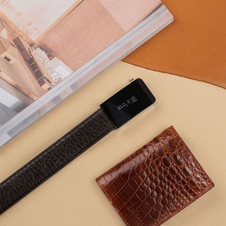 Thắt lưng công sở LAFORCE da bò  D890-11B
