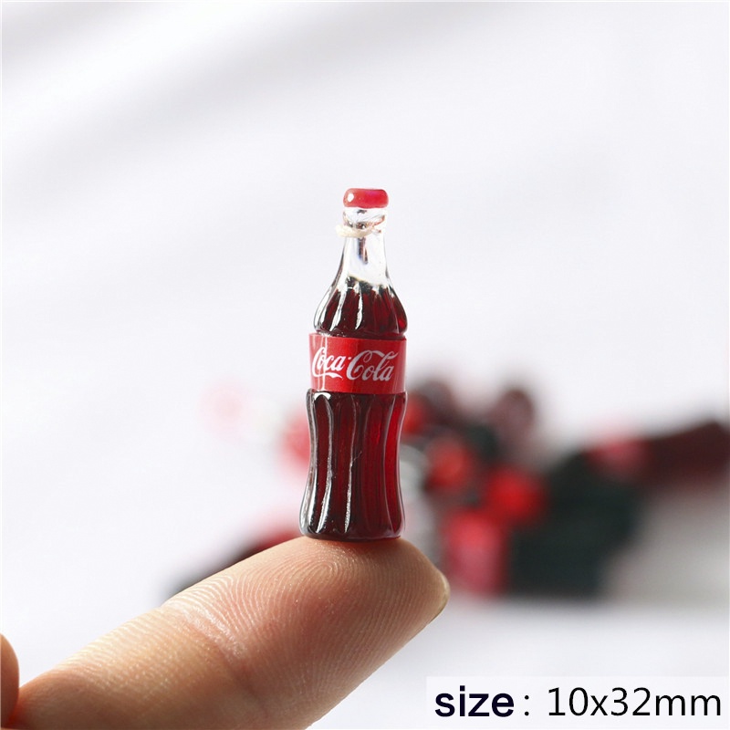 Mô Hình Bình Nước mini Bằng Nhựa Dùng Trang Trí Nhà Búp Bê